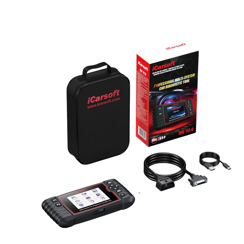 iCarsoft MB V2.0 Mercedes OBD2 Scanner | Full System Diagnostic Tool - Image 4