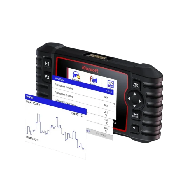 iCarsoft MB V2.0 Mercedes OBD2 Scanner | Full System Diagnostic Tool