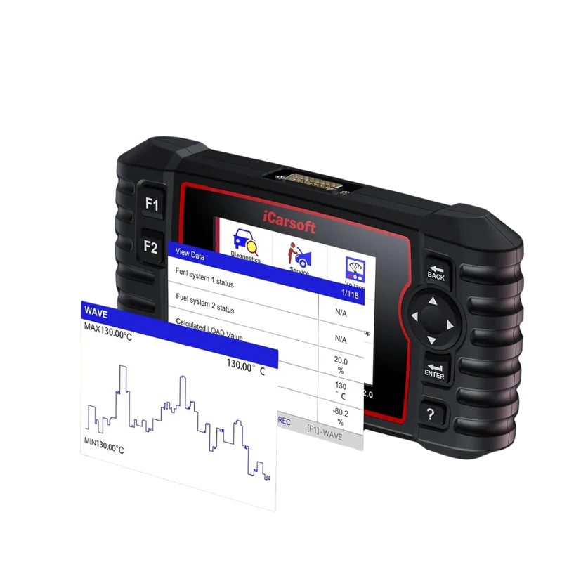 iCarsoft MB V2.0 Mercedes OBD2 Scanner | Full System Diagnostic Tool