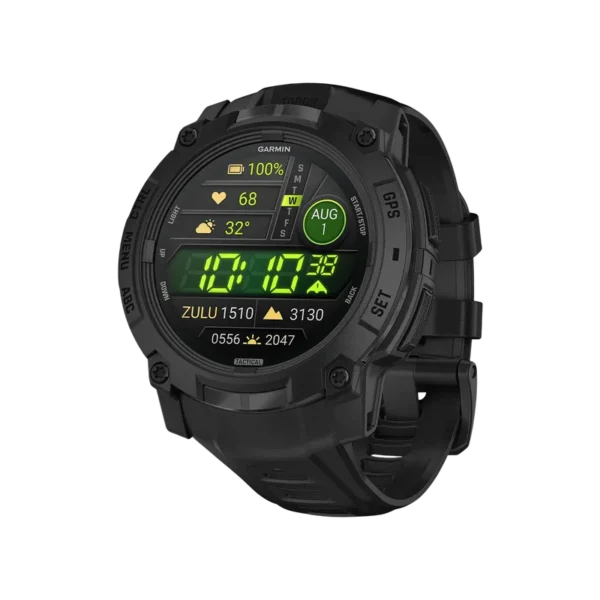 Garmin Instinct 3 Tactical GPS Smartwatch 50mm AMOLED