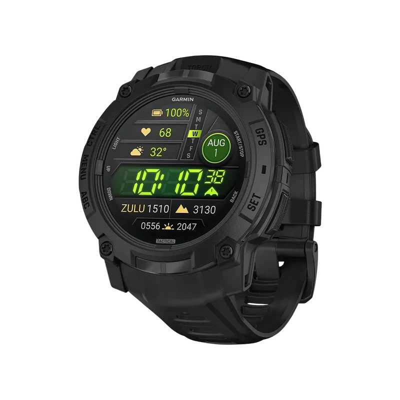 Garmin Instinct 3 Tactical GPS Smartwatch 50mm AMOLED