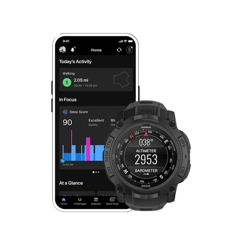 Garmin Instinct 3 Tactical GPS Smartwatch 50mm AMOLED - Image 3
