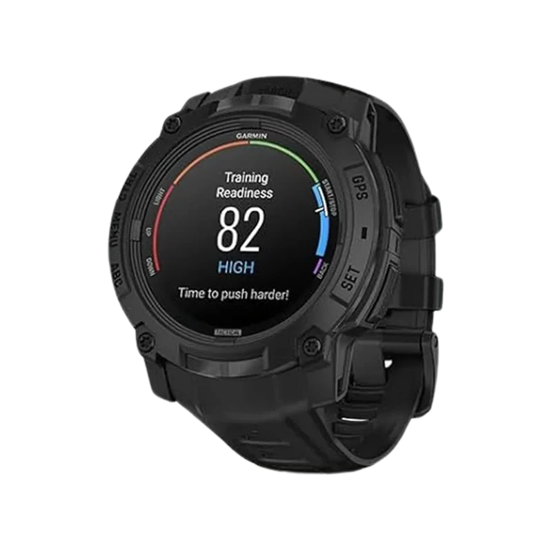 Garmin Instinct 3 Tactical GPS Smartwatch 50mm AMOLED - Image 4