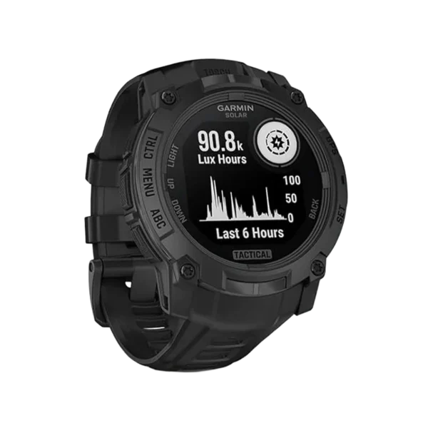 Garmin Instinct 3 Tactical Edition 45mm Solar GPS Smartwatch