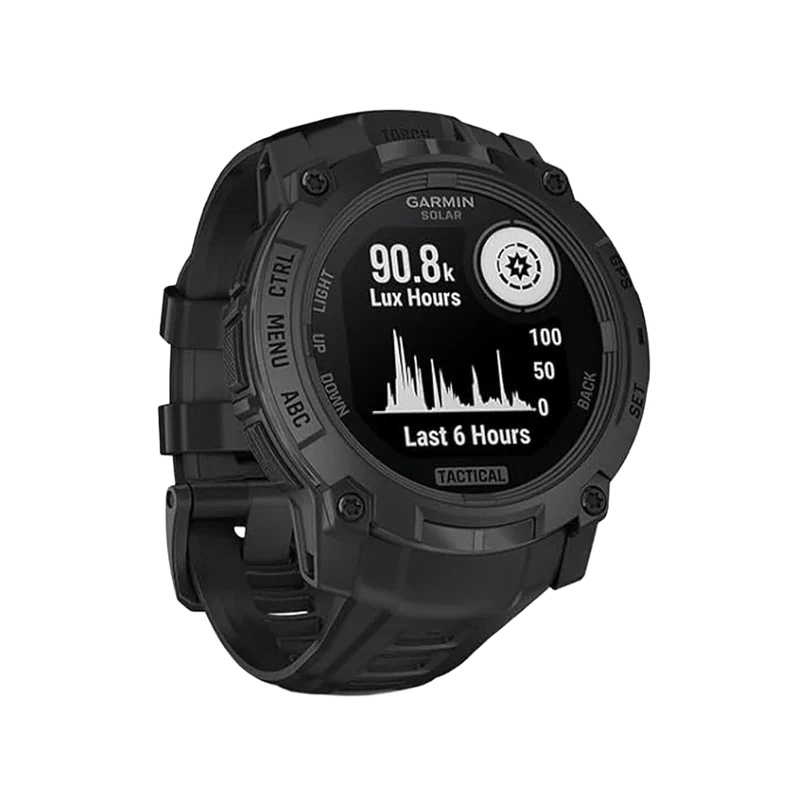 Garmin Instinct 3 Tactical Edition 45mm Solar GPS Smartwatch
