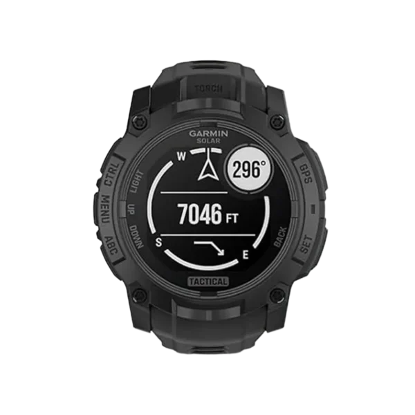 Garmin Instinct 3 Tactical Edition 45mm Solar GPS Smartwatch - Image 4