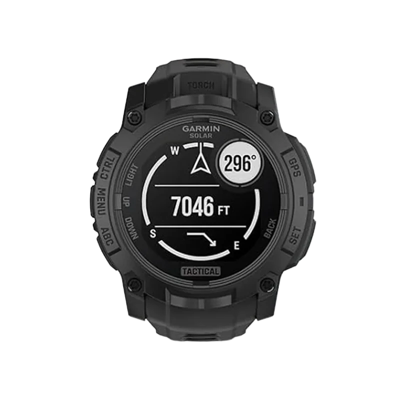Garmin Instinct 3 Tactical Edition 45mm Solar GPS Smartwatch - Image 4