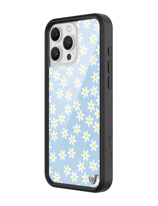 Blue Daisy iPhone Case - Image 3
