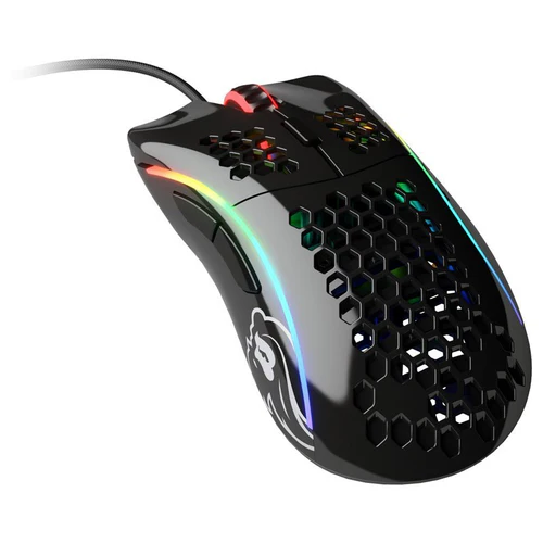 Glorious PC Gaming Race Model D Glossy Black mouse - Image 3