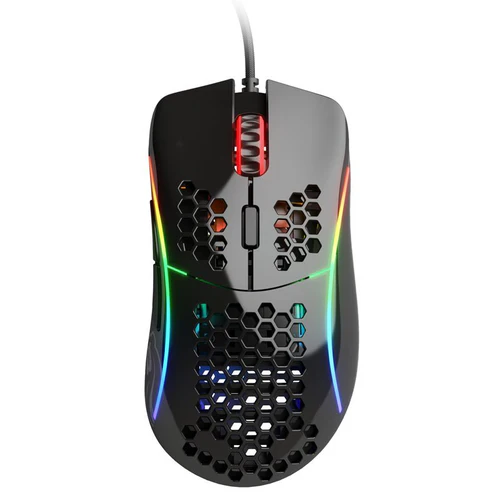 Glorious PC Gaming Race Model D Glossy Black mouse - Image 2
