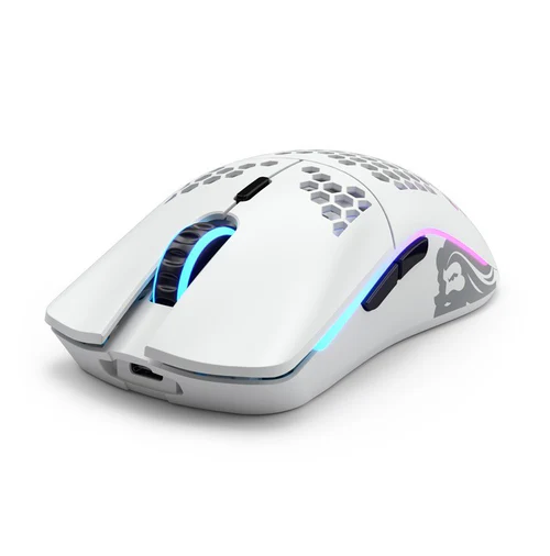 Glorious PC Gaming Race Model O Wireless White - Image 3