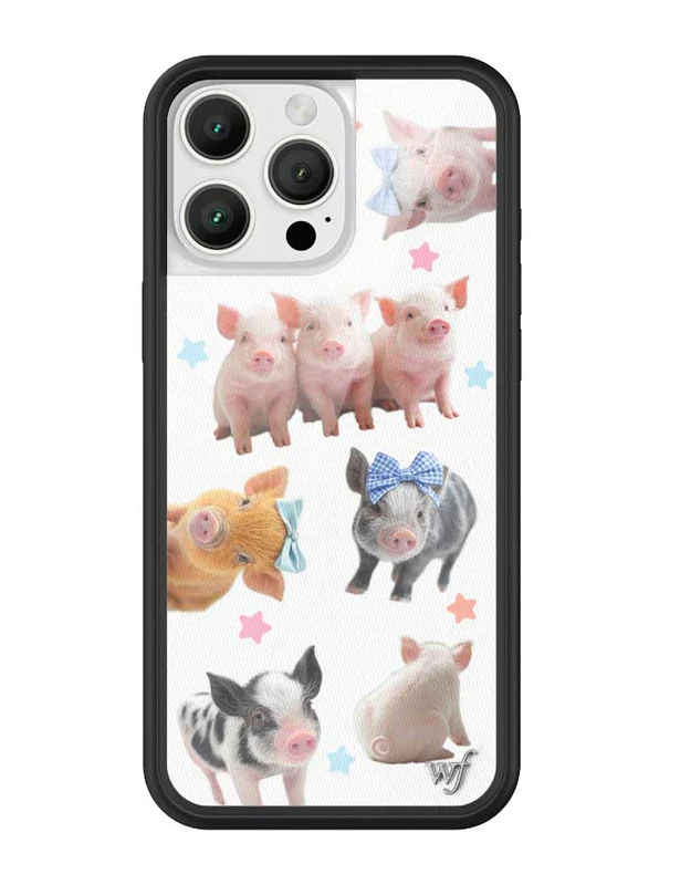 Little Piggies iPhone Case$37.00