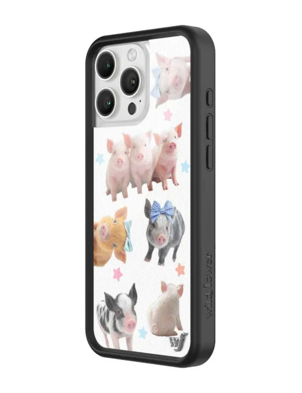 Little Piggies iPhone Case$37.00 - Image 2