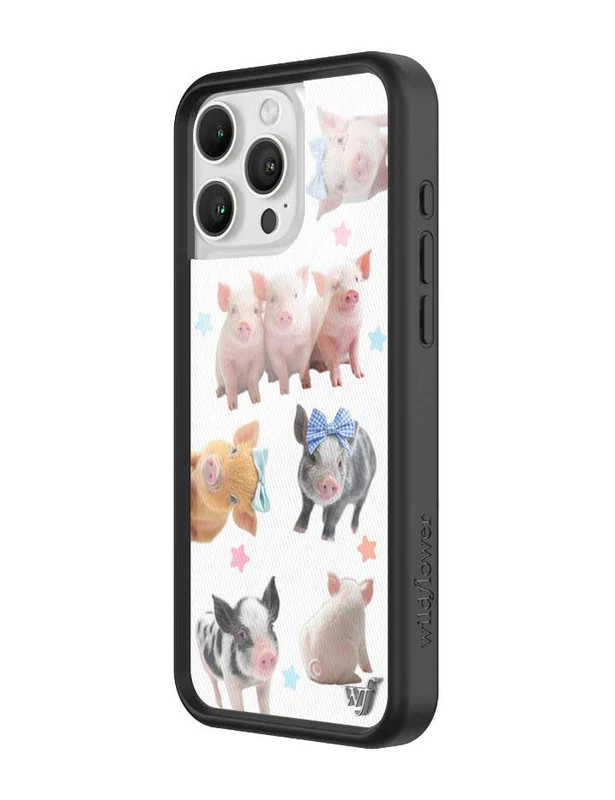 Little Piggies iPhone Case$37.00 - Image 2
