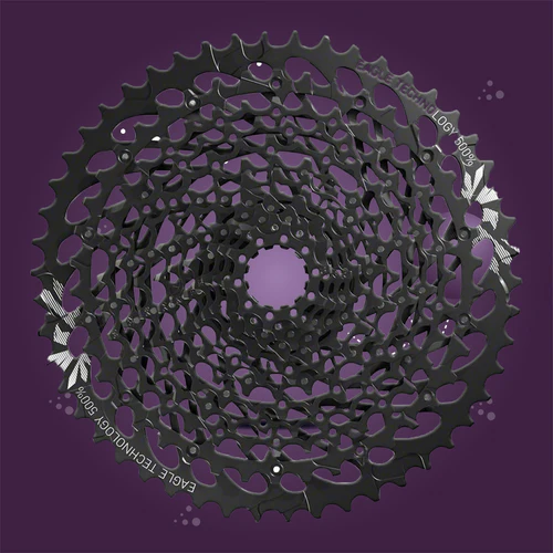 Sram Eagle XG-1299 11-50 12-Speed Cassette - Gold - Image 3