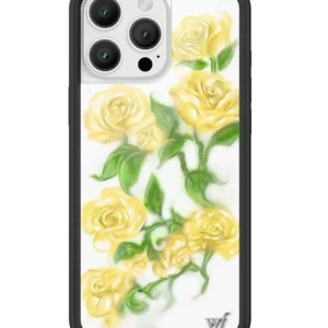 Yellow Roses iPhone Case