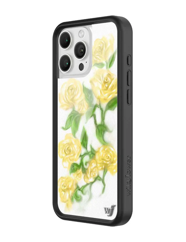 Yellow Roses iPhone Case - Image 2