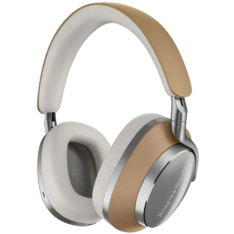 Bowers & Wilkins Px8 Over-Ear Wireless Headphones Tan