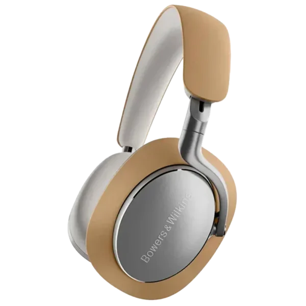 Bowers & Wilkins Px8 Over-Ear Wireless Headphones Tan - Image 3