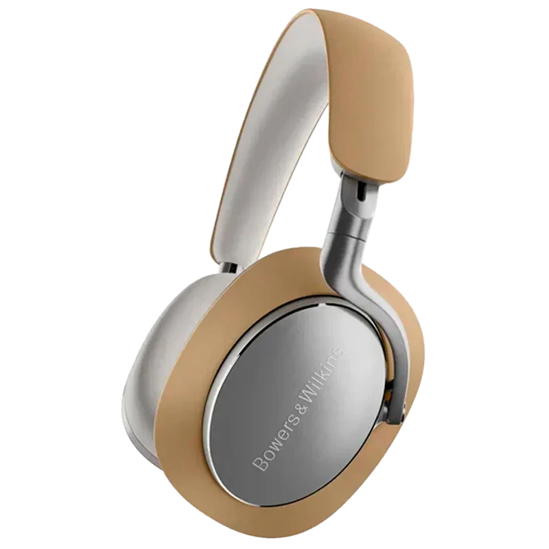 Bowers & Wilkins Px8 Over-Ear Wireless Headphones Tan - Image 3