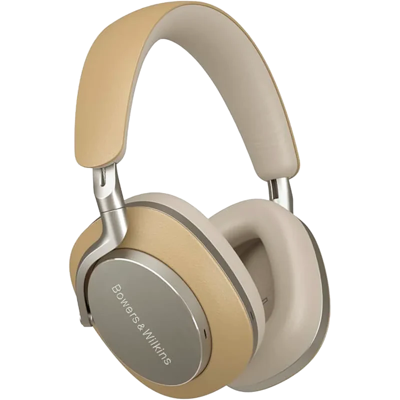 Bowers & Wilkins Px8 Over-Ear Wireless Headphones Tan - Image 4