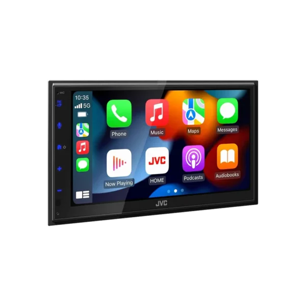 JVC KW-M690BW Wireless CarPlay & Android Auto Stereo - Image 3