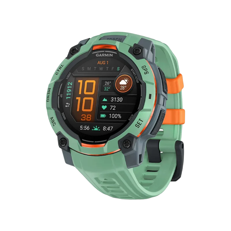 Garmin Instinct 3 45mm Neo Tropic AMOLED GPS Smartwatch - Image 2