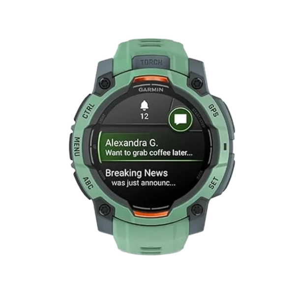 Garmin Instinct 3 45mm Neo Tropic AMOLED GPS Smartwatch