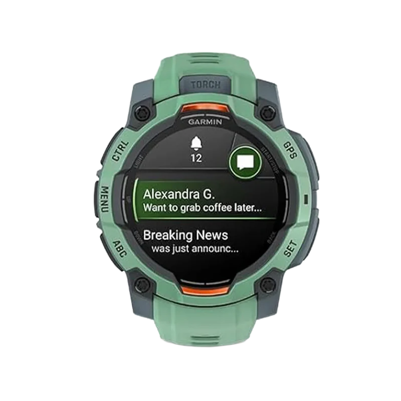 Garmin Instinct 3 45mm Neo Tropic AMOLED GPS Smartwatch