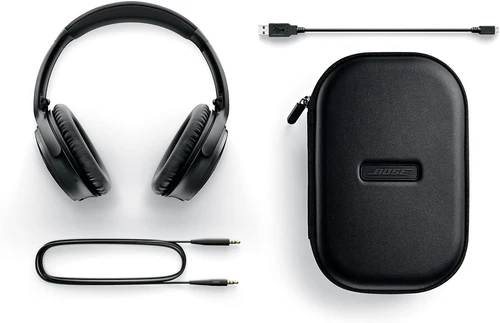 Bose QuietComfort 35 II Wireless Bluetooth Headphones, Noise-Cancelling, with Alexa Voice Control -Silver - Image 2