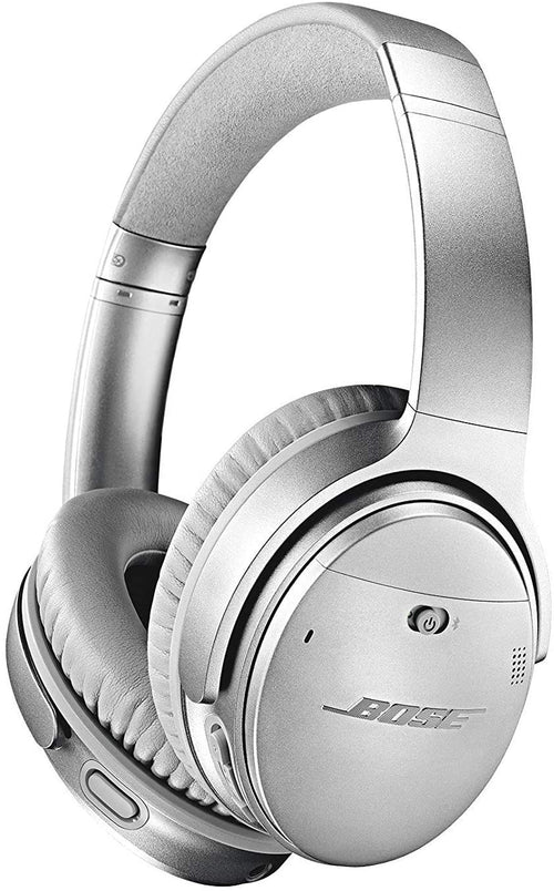 Bose QuietComfort 35 II Wireless Bluetooth Headphones, Noise-Cancelling, with Alexa Voice Control -Silver - Image 4