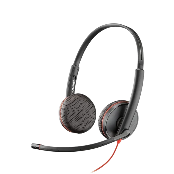 Plantronics Blackwire C3225 USB Headset with 3.5mm Jack - Image 5