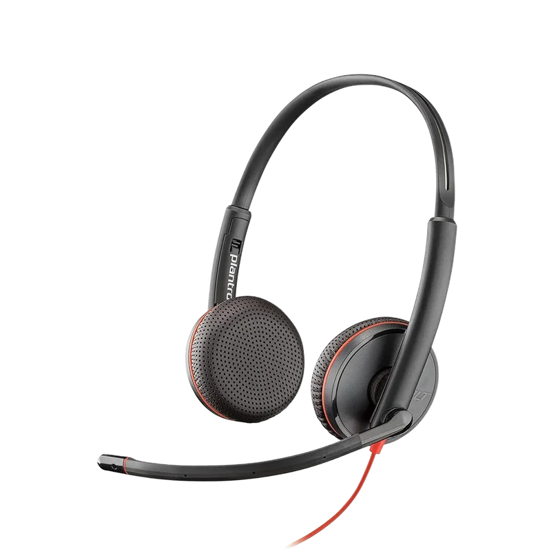 Plantronics Blackwire C3225 USB Headset with 3.5mm Jack - Image 5