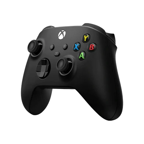 Xbox Core Wireless Gaming Controller – Carbon Black Series X|S, One, Windows PC, Android, and iOS - Image 3