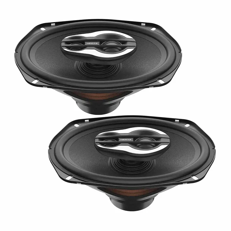 Hertz SPL Show Series SX-690-NEO 6x9 Three-Way SPL Coaxial Speakers - Image 4