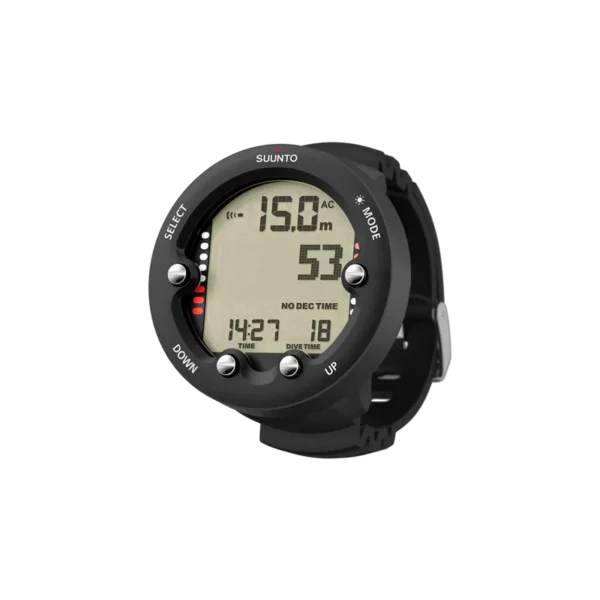 Suunto Zoop Novo Wrist Scuba Diving Computer Black