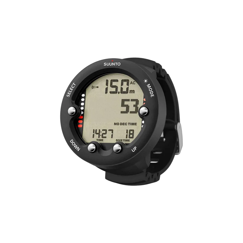 Suunto Zoop Novo Wrist Scuba Diving Computer Black