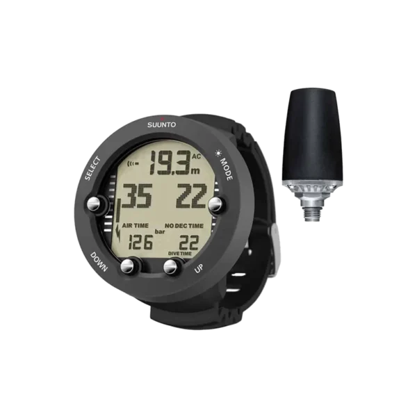 Suunto Zoop Novo Wrist Scuba Diving Computer Black - Image 2