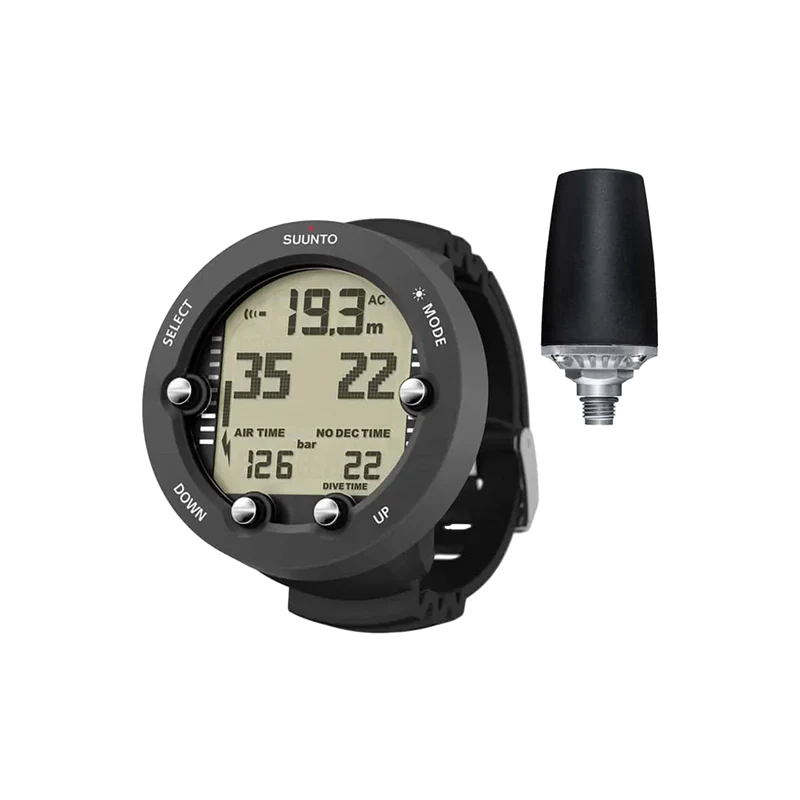 Suunto Zoop Novo Wrist Scuba Diving Computer Black - Image 2