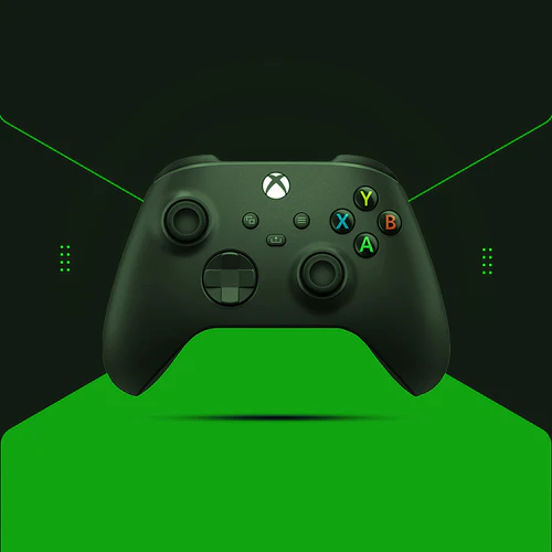 Xbox Core Wireless Gaming Controller – Carbon Black Series X|S, One, Windows PC, Android, and iOS