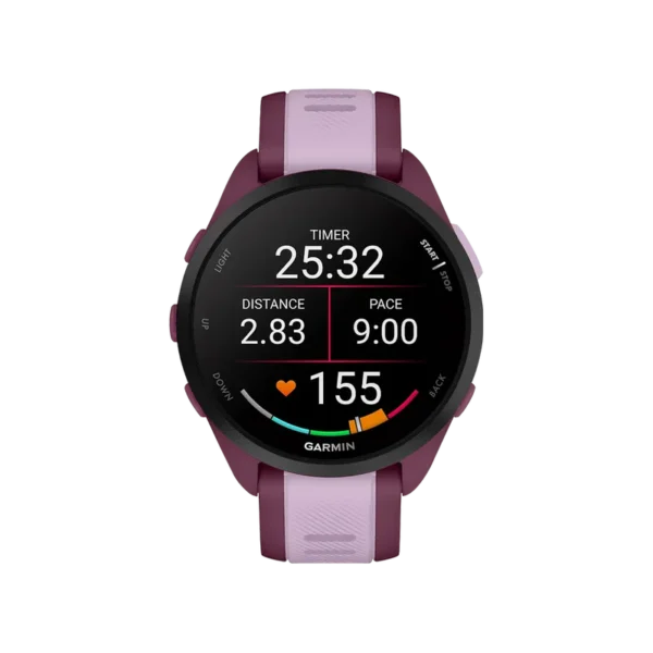 Garmin Forerunner 165 Running Smartwatch Berry - Image 3
