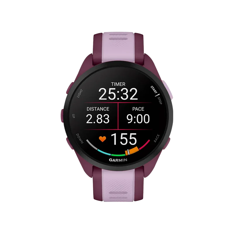 Garmin Forerunner 165 Running Smartwatch Berry - Image 3