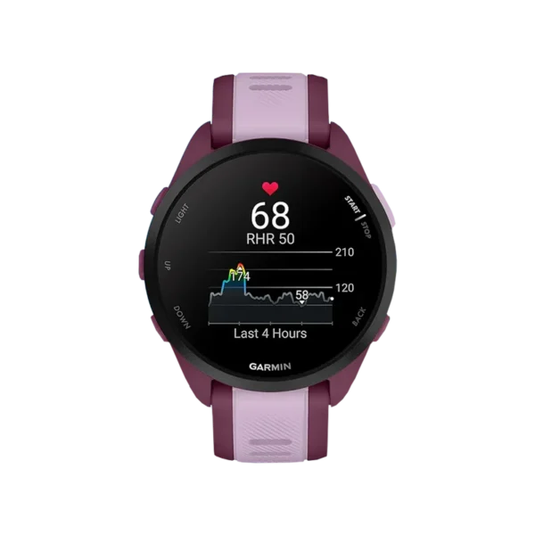 Garmin Forerunner 165 Running Smartwatch Berry - Image 4