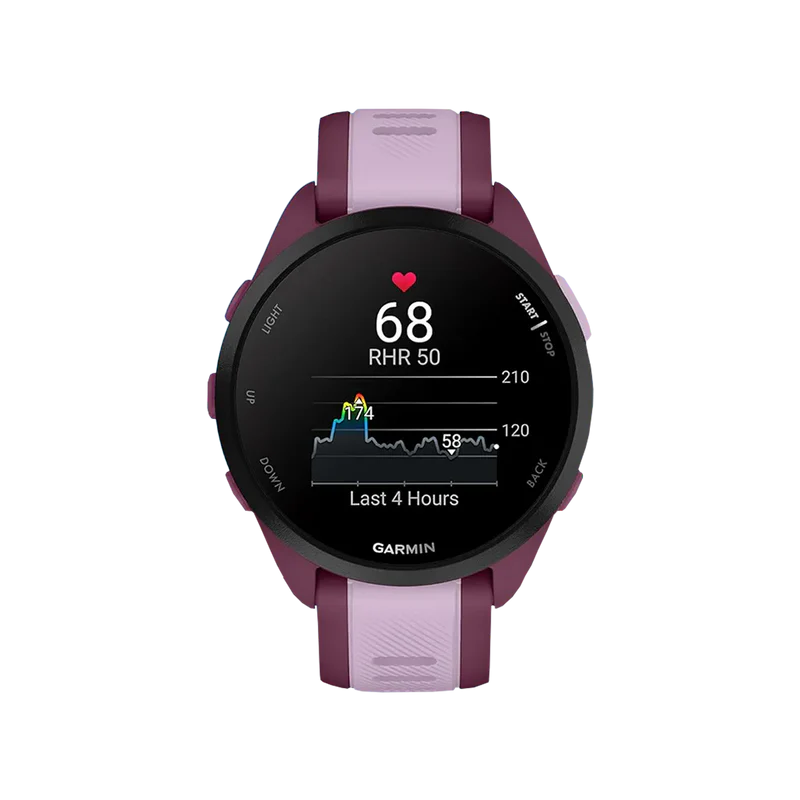 Garmin Forerunner 165 Running Smartwatch Berry - Image 4